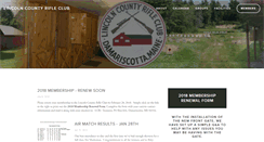 Desktop Screenshot of lincolncountyrifleclub.com
